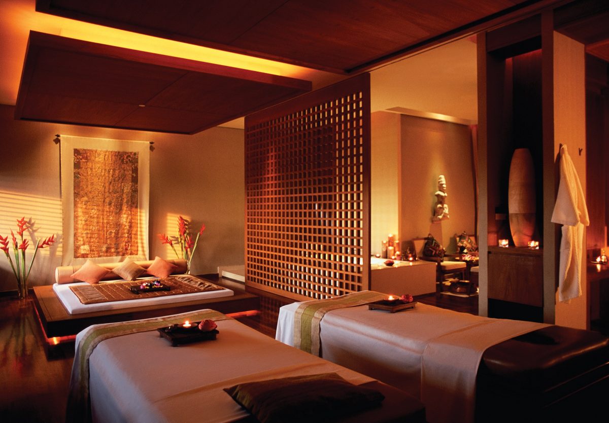 Get That Glow, Girls! at Chi, The Spa at Shangri-La Bangkok