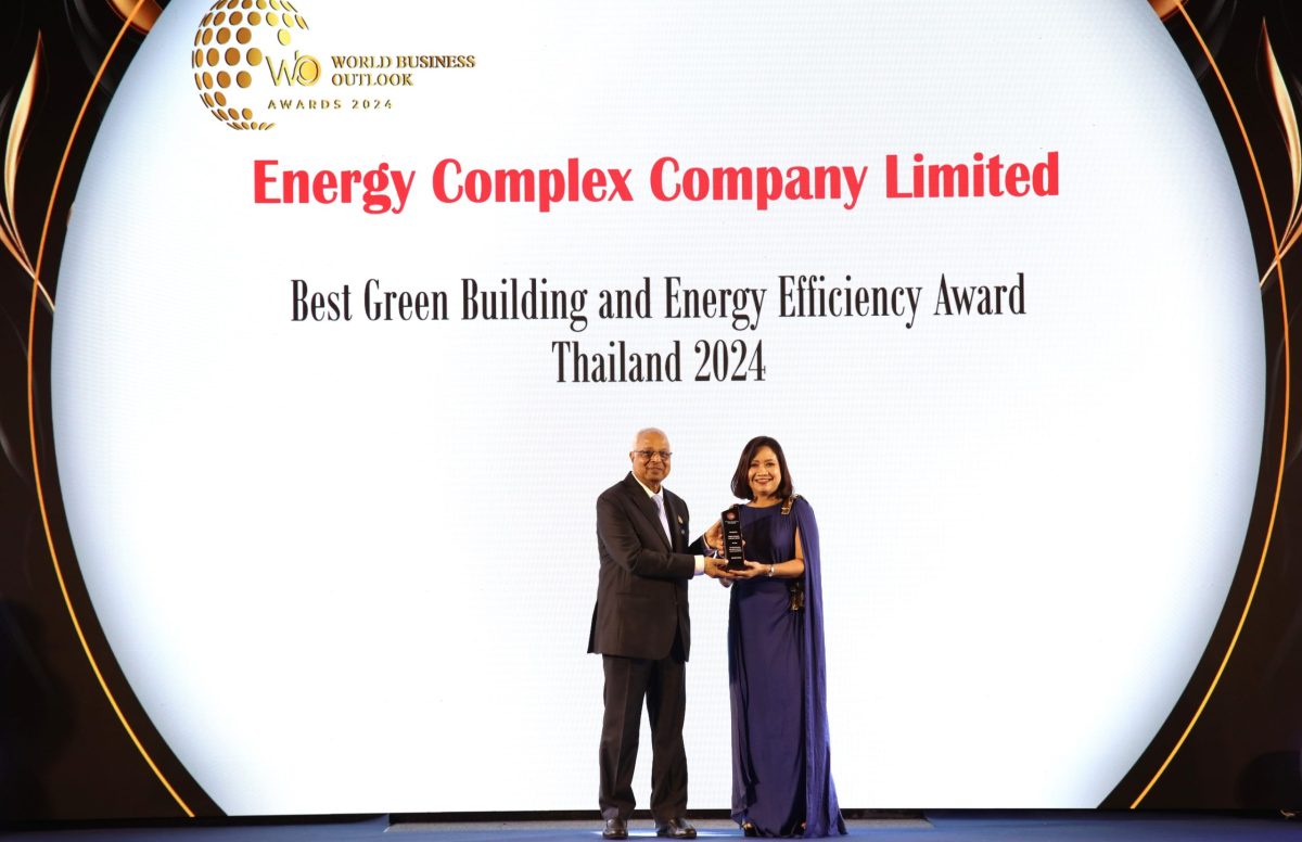 EnCo คว้ารางวัลระดับมาตรฐานสากล Best Green Building and Energy Efficiency Award Thailand 2024