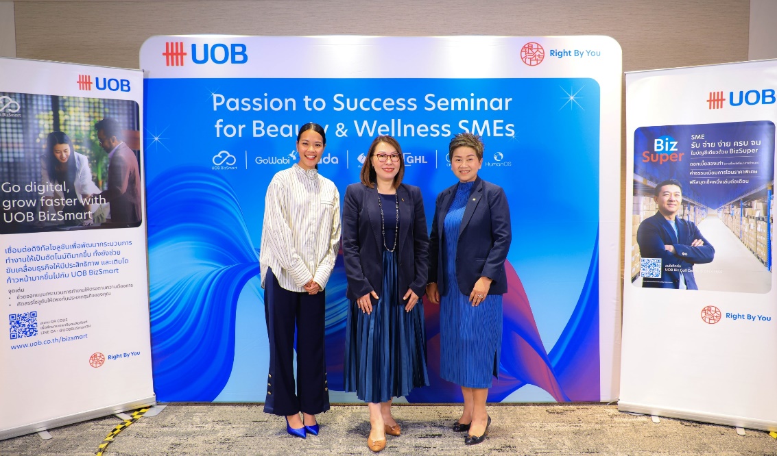 UOB and GoWabi co-host a seminar to support Beauty Wellness businesses