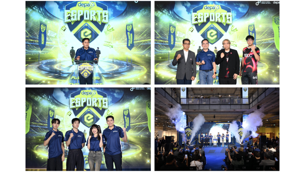 MDES - depa drive Esports Sandbox Development through depa ESPORTS Project. Laying the Foundation, Foster Understanding and Elevating Thailand's Esports Industry in a Comprehensive and Systematic Manner.