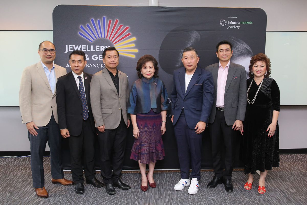 ประกาศความพร้อมการจัดงาน Jewellery Gem ASEAN Bangkok 2025 เวทีสินค้าอัญมณีและเครื่องประดับแห่งภูมิภาค พร้อมเสริมโอกาส SME ไทย ด้วยโครงการ SME ปัง ตังค์ได้คืน