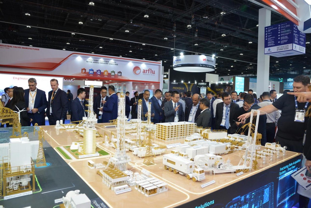 HONGHUA GROUP Made An Appearance at ADIPEC 2024