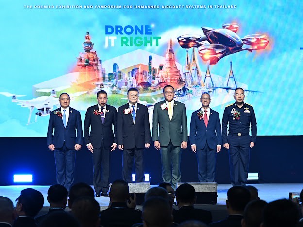 CAAT เล็งเห็นศักยภาพการเลือกใช้ Drone ของตลาดโลก เปิดเวที Thailand Drone Exhibition and Symposium 2024 กระตุ้นเศรษฐกิจ