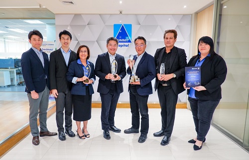 Summit Capital Leasing, a Leader in Service Innovation, Wins Regional Award at CC-APAC Regional Awards