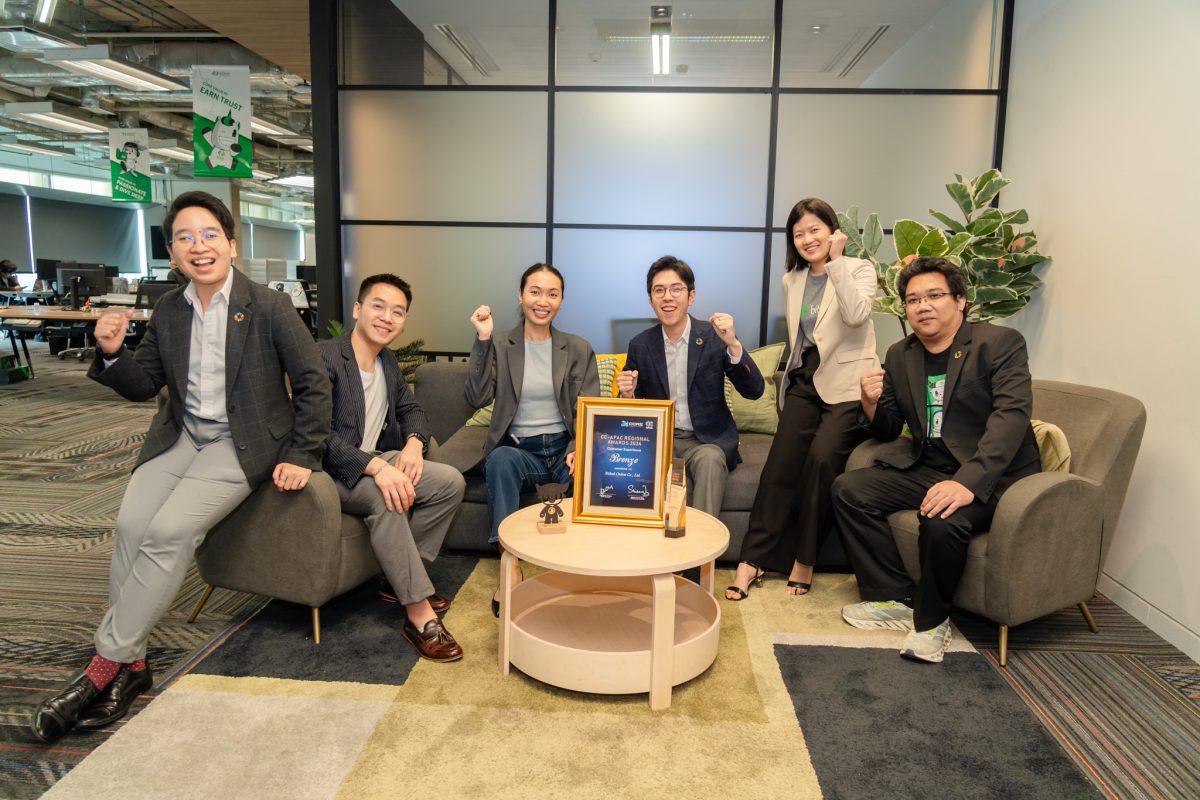 Bitkub Exchange ก้าวไปอีกขั้น คว้ารางวัล Customer Experience ระดับเอเชียแปซิฟิก จากเวที CC-APAC Regional Awards 2024 ตอกย้ำอุดมการณ์ Customer Centric