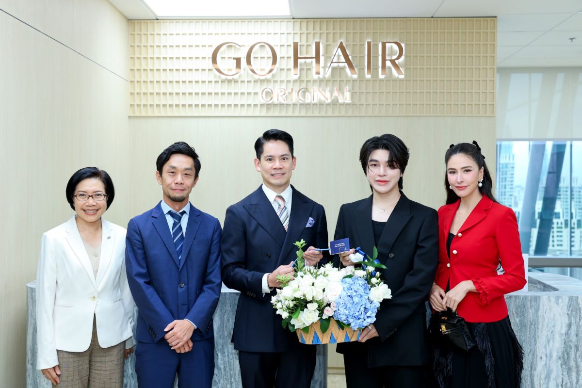 ออฟฟิศสูงสุดในไทย 'OCC' ดึง 'GO HAIR' แบรนด์ไลฟ์สไตล์ชื่อดัง เช่าพื้นที่