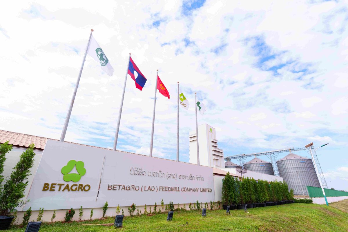 'Betagro' Launches First Feed Mill in Lao PDR with 650 Million THB Investment, Enhancing the Food Supply Chain with Advanced Technology for Sustainable Life