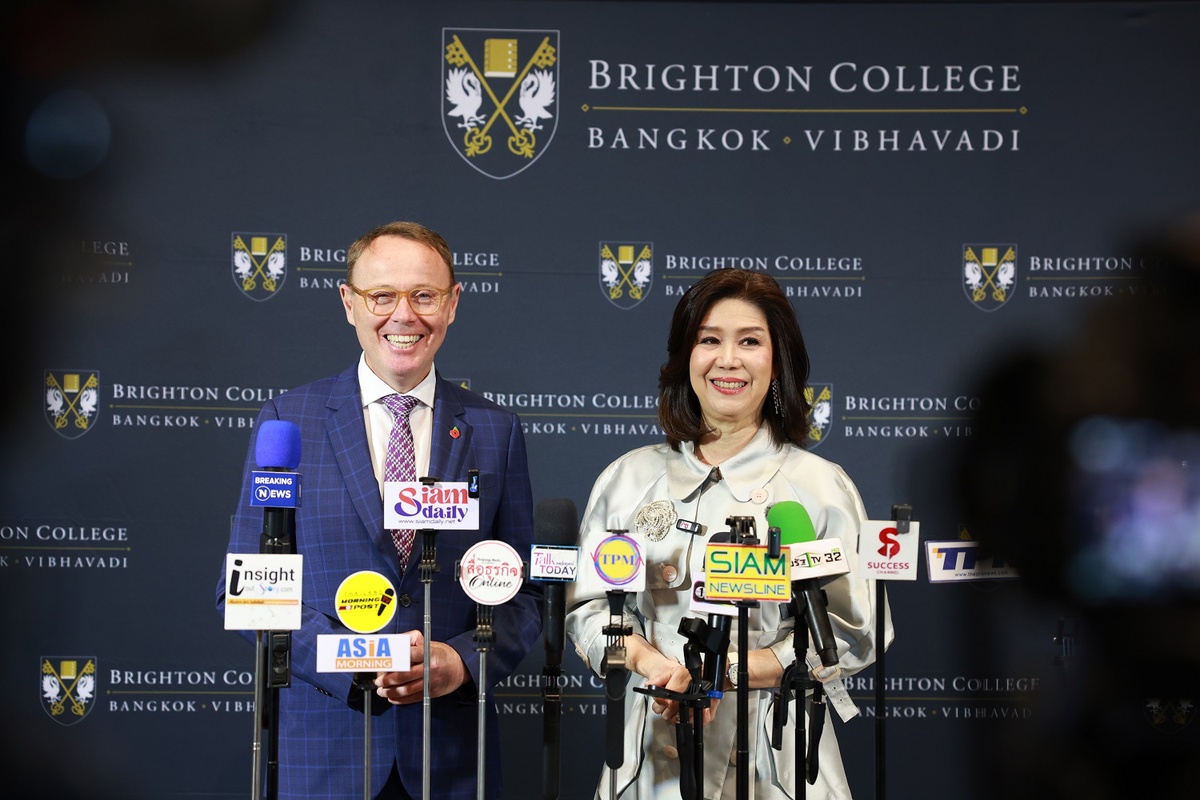 Brighton College Bangkok : ยกระดับการศึกษานานาชาติไทย ภายใต้แนวคิด The Best of Both Worlds