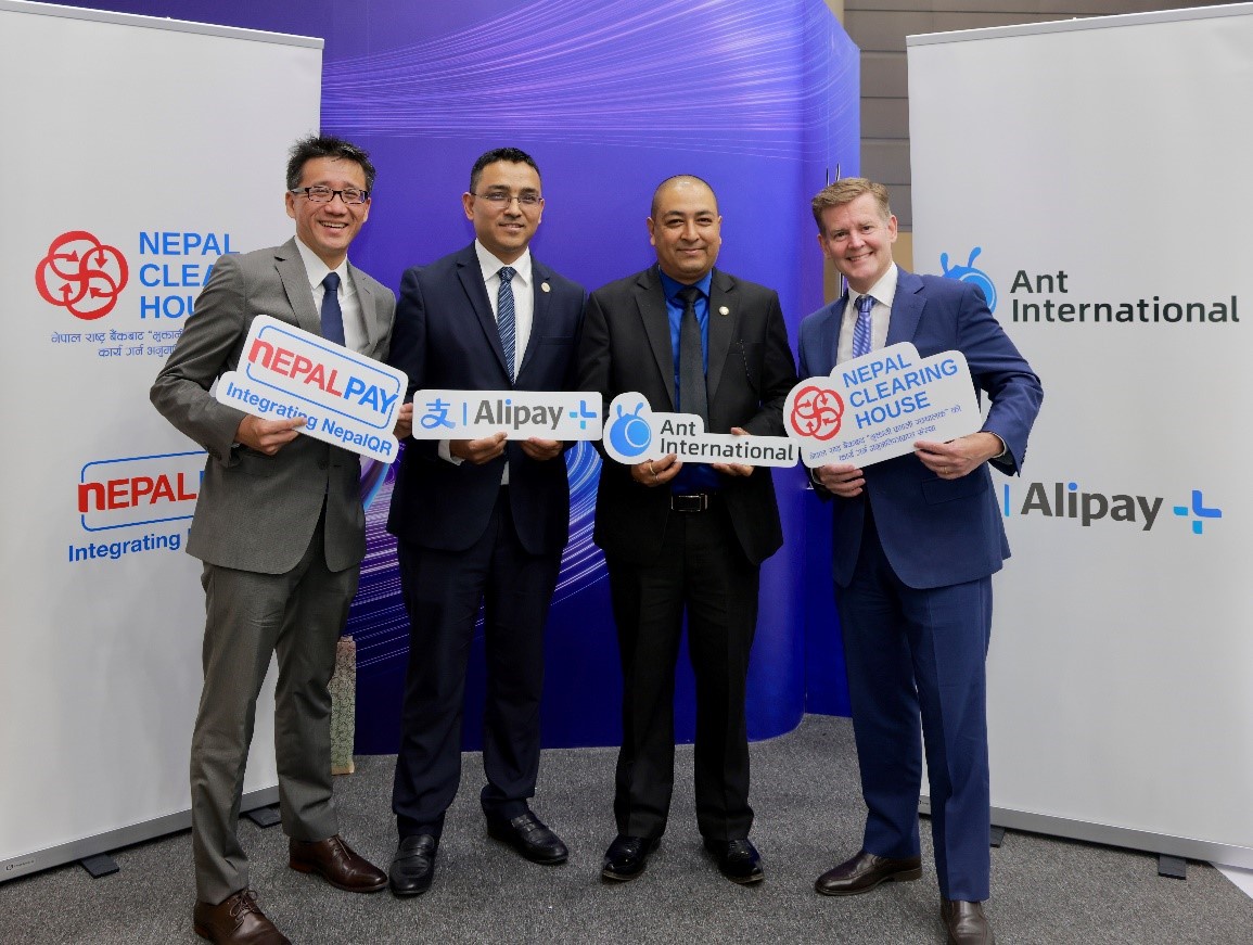 Alipay mobile payment partner users can now scan and pay with interoperable NEPALPAY QR while visiting