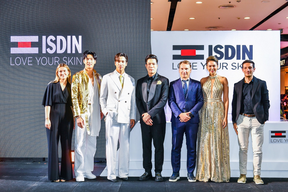 ISDIN THAILAND ฉลองครบ 3 ปี สุดยิ่งใหญ่!! ดึง 3 ซุปตาร์ สัมผัสประสบการณ์ย้อนวัย ในงาน ISDIN LOVE YOUR SKIN EXPERTS IN PHOTOAGING