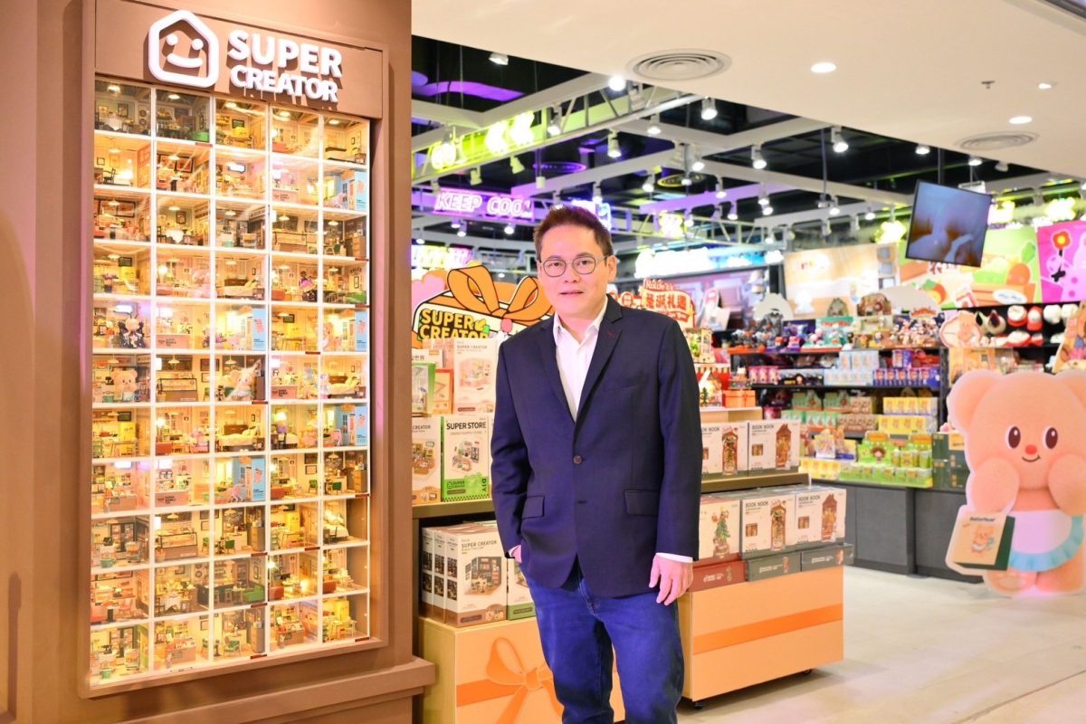 Toytopia ผนึก Robotime โหมกระแสฮอตกล่องสุ่ม-ของสะสม DIY เปิดตัว Rolife Flagship Store ครั้งแรกในเอเชียตะวันออกเฉียงใต้