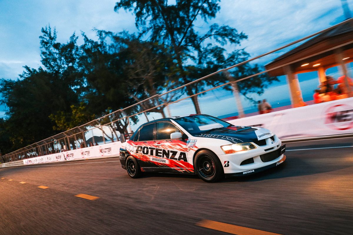 Bridgestone Reinforces Motorsport Leadership, Igniting Adrenalin with POTENZA Adrenalin RE004 and Revealing Tire Development Trick to Unleash the Thrill of Driving