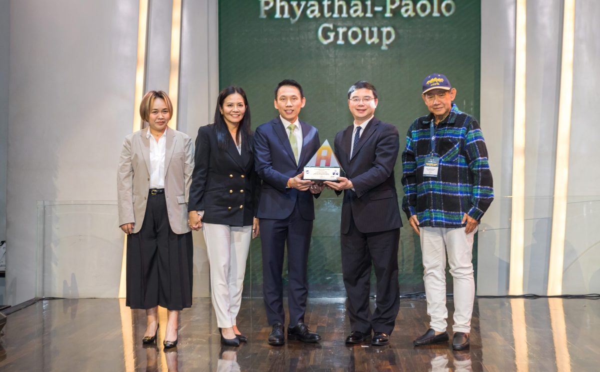 Phyathai-Paolo Hospital Group Wins 'Asia's Marketing Company of the Year 2024' Award at the AMF Asia Excellence Awards in the Philippines