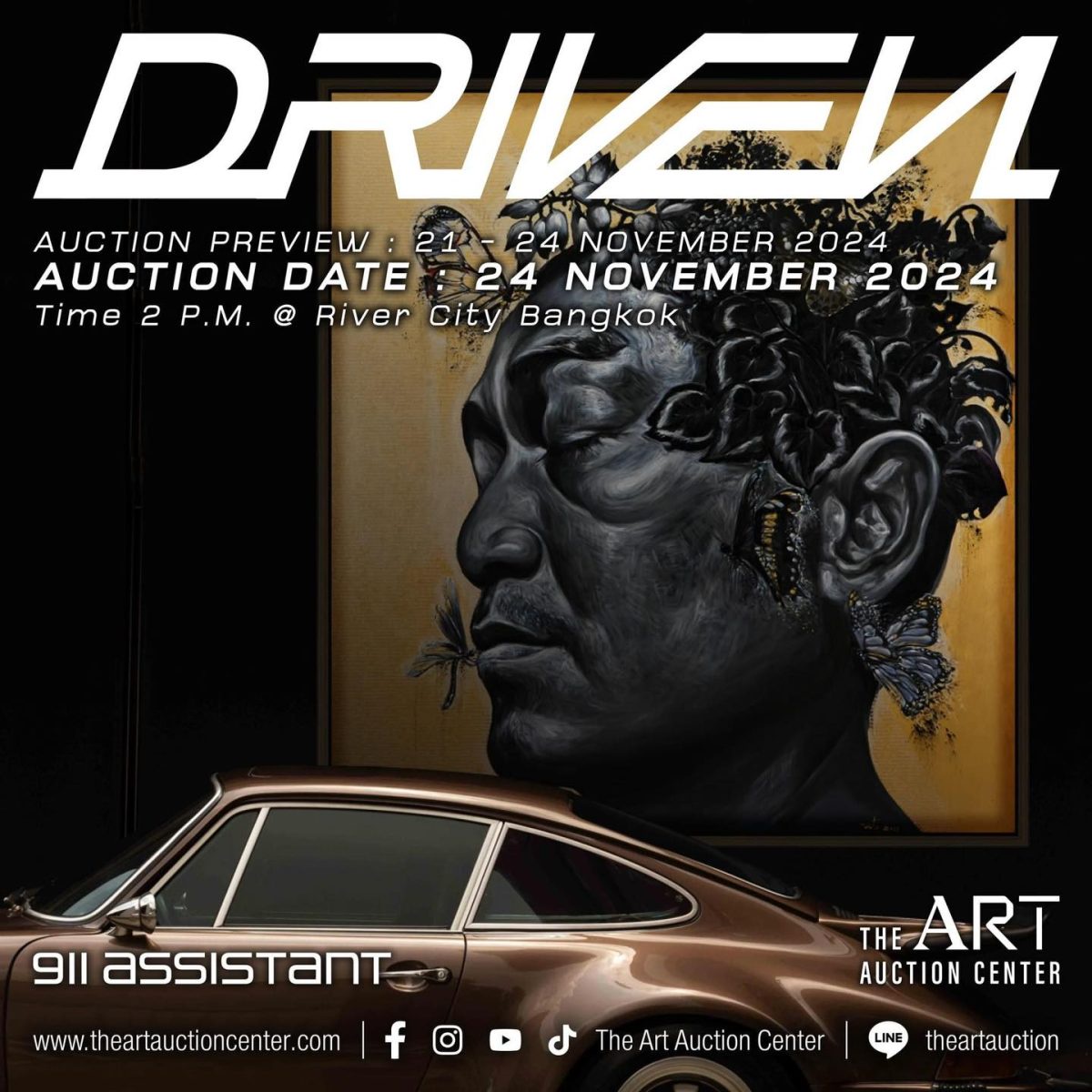 Ignite Power with DRIVEN Art Auction and Exhibition by The Art Auction Center