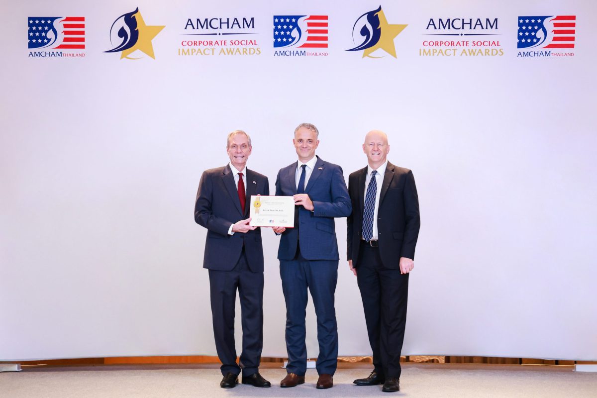 Bayer Thai Receives AMCHAM Corporate Social Impact Award 2024 for the 6th Consecutive Year