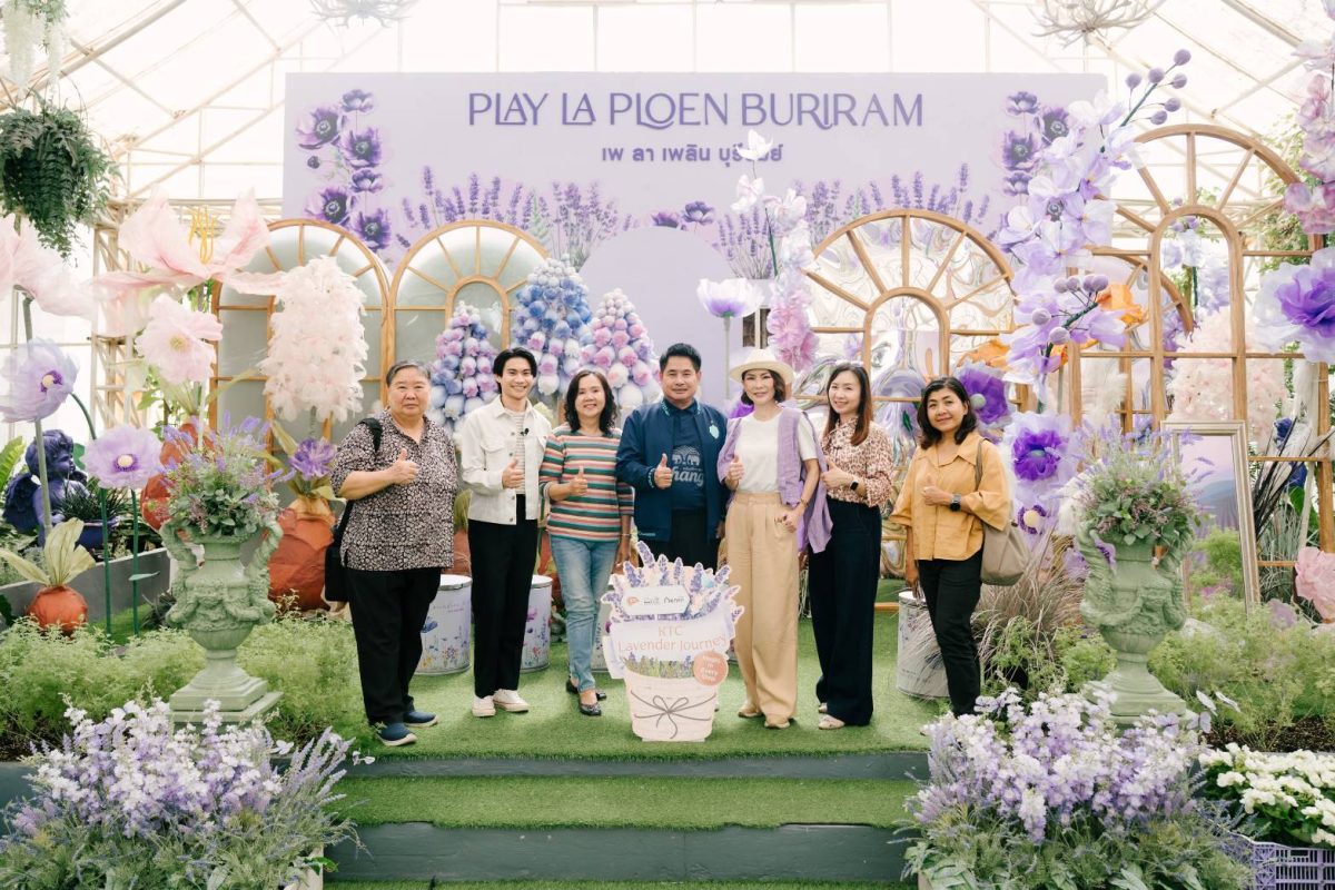 KTC and Play La Ploen Launch Lavender's Magic Festival to boost Health Tourism and Empower Local Communities