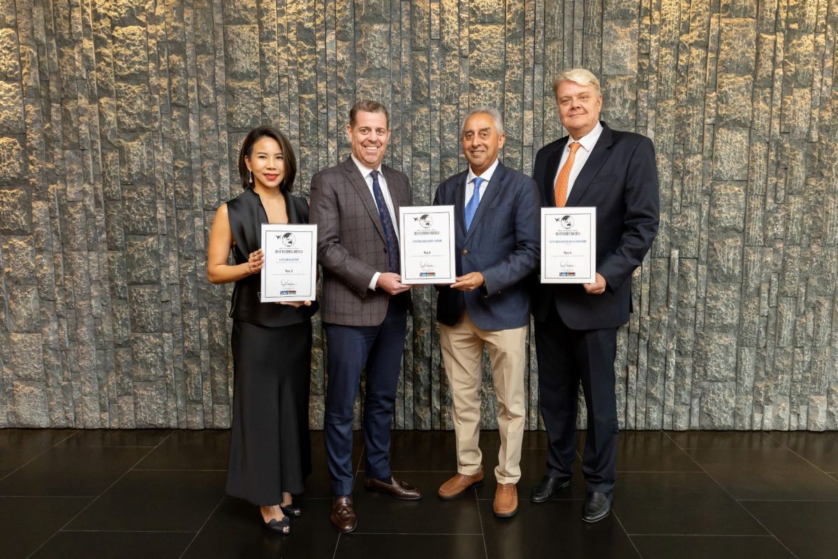 Centara receives 3 international tourism awards from Smart Travel Asia 2024