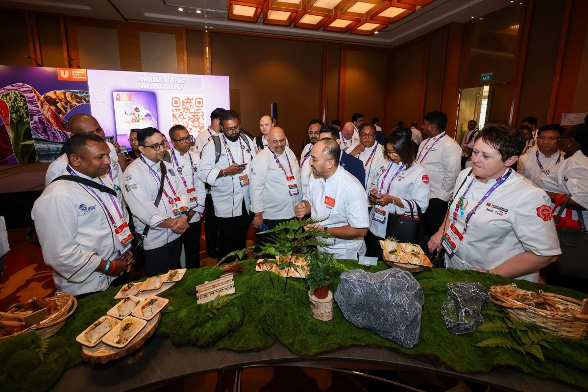 UFS welcomes the world's foodies to the Culinary Infinity at 2024 Worldchefs Congress