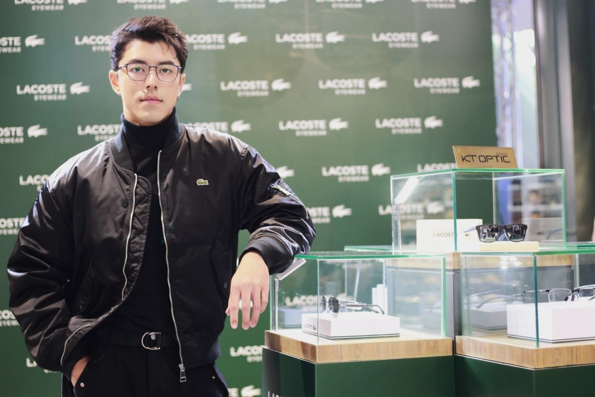 นาย ณภัทร ร่วมเปิดคอลเลกชัน Lacoste : Fall Winter 2024 เผยโฉมแว่นตาลาคอสท์ 7 รุ่น รูปทรงไร้กาลเวลา เอาใจสายแฟชั่นตัวจริง