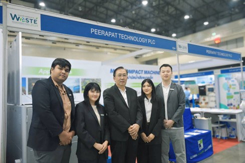 PRAPAT โชว์ นวัตกรรม MBR-all-in-one ร่วมแก้ไขปัญหาสิ่งแวดล้อม ในงาน Environmental and Waste Management Expo 2024