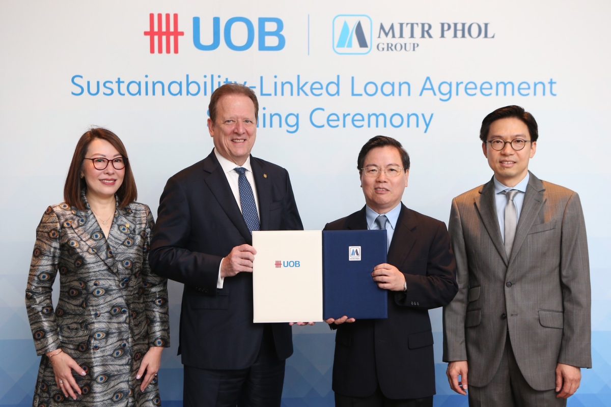 UOB - Mitr Phol's Collaboration for Sustainable Development through THB1.5 billion sustainability-linked