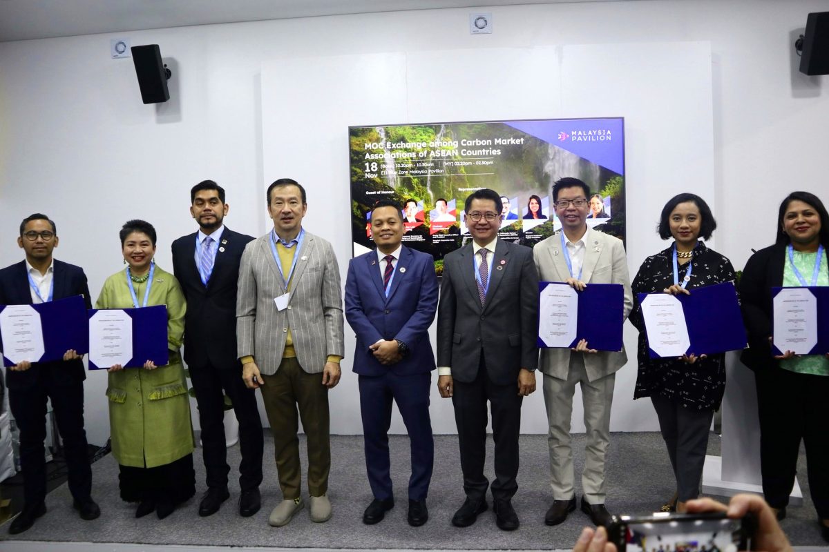 Carbon Markets Club Joins ASEAN Carbon Market Associations in Signing MoC at COP29 in Azerbaijan to Support ASEAN Common Carbon