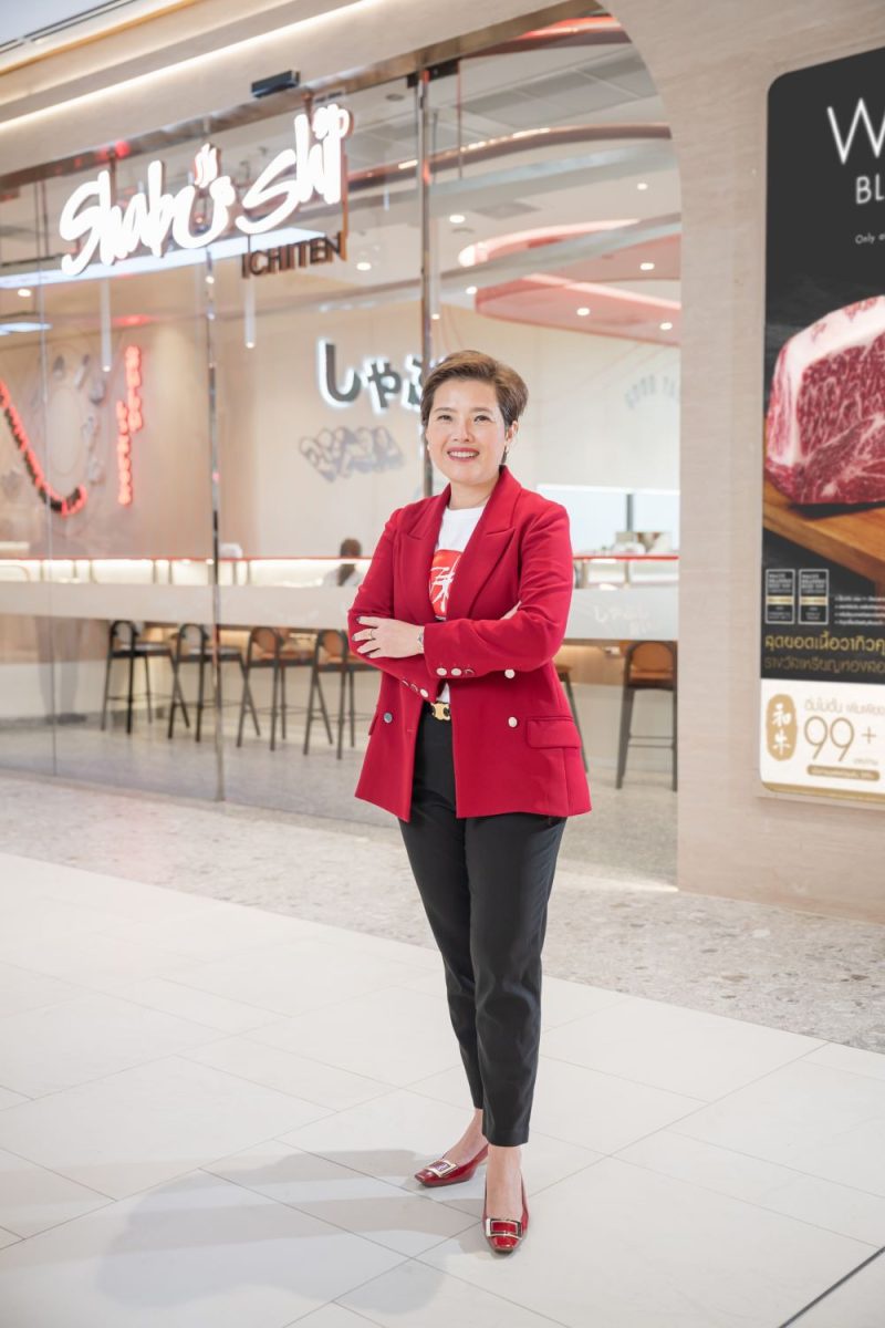 Shabushi Unveils New Flagship Concept Store - Shabushi ICHITEN' at One Bangkok, A Must-Visit Destination for Shabu-Shabu and Sushi