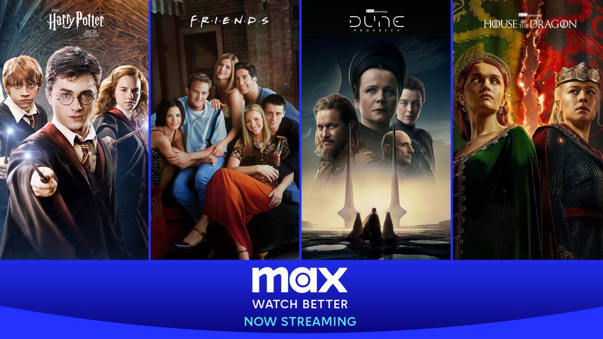 MAX IS NOW AVAILABLE TO STREAMIN SOUTHEAST ASIA, TAIWAN AND HONG KONG