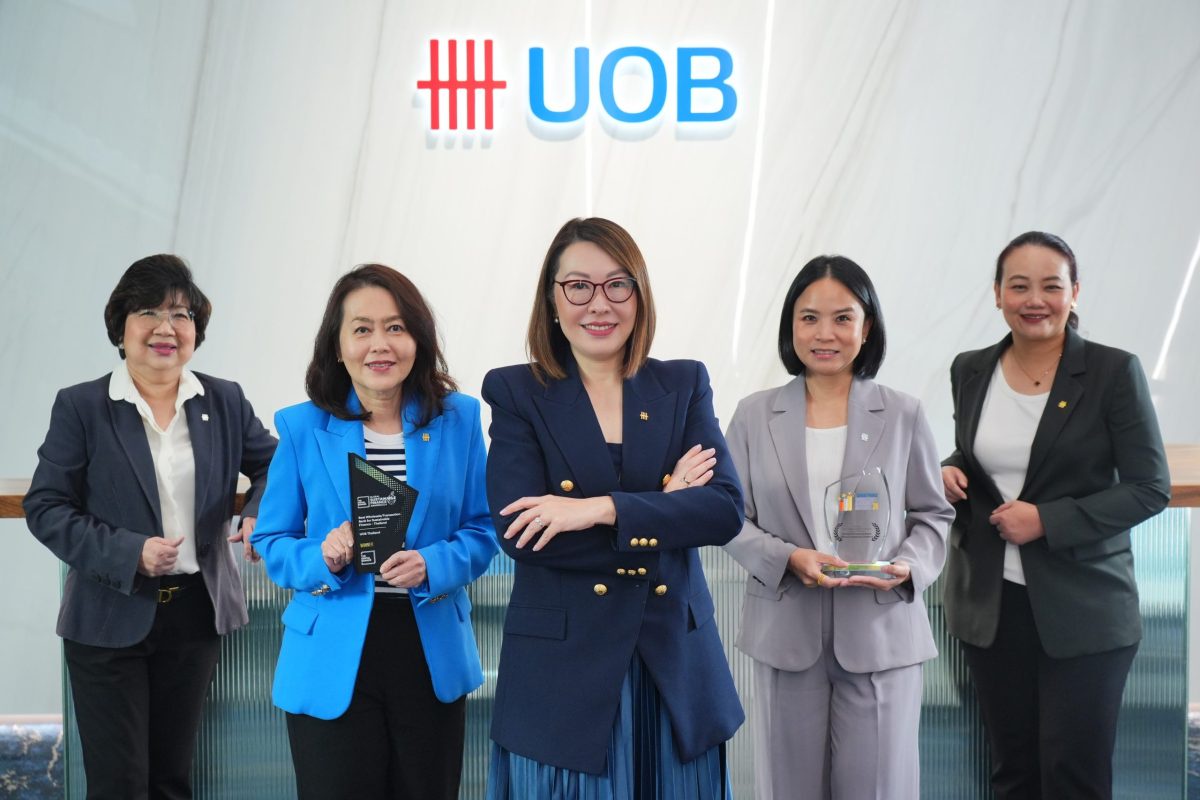 UOB Thailand clinches twin awards for sustainability leadership