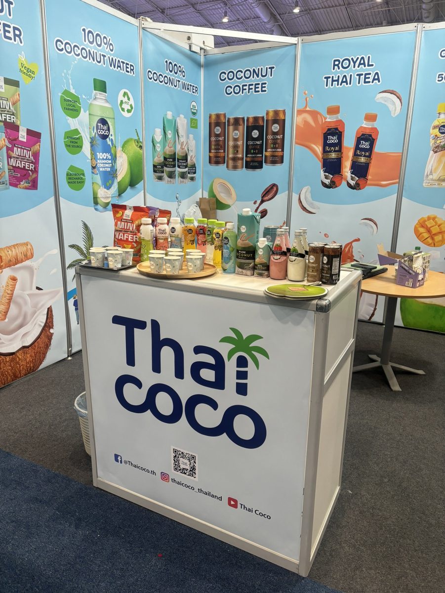 COCOCO ออกบูธ THAILAND INTERNATIONAL MEGA FAIR ตอกย้ำผู้นำธุรกิจส่งออกผลิตภัณฑ์แปรรูปกะทิ และน้ำมะพร้าวรายใหญ่ของไทย