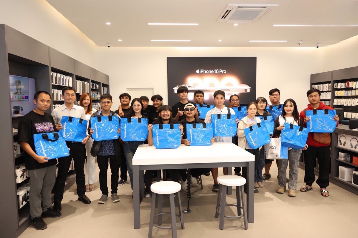 ADVICE ปักหมุด สาขาที่ 4 iStore จังหวัดขอนแก่น เปิดแคมเปญ ตกหลุมรักขอนแก่น รุกตลาดภาคอีสานตอบโจทย์กลุ่มลูกค้า Apple