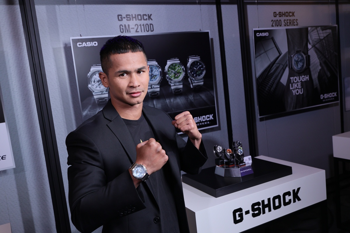 CMG เสริมแกร่งนาฬิกา G-SHOCK ดึง ซุปเปอร์บอน สิงห์มาวิน นักมวยชื่อดัง เป็นแบรนด์แอมบาสเดอร์ สร้างพลังทางการตลาด ผ่านแคมเปญ TOUGH LIKE YOU