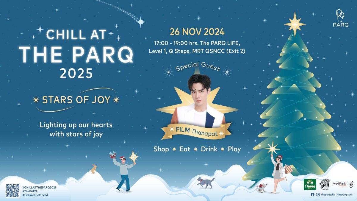 End the Year on a High Note at CHILL AT THE PARQ 2025 The annual festival of food, drinks and shopping at The PARQ, Now through December 31st,