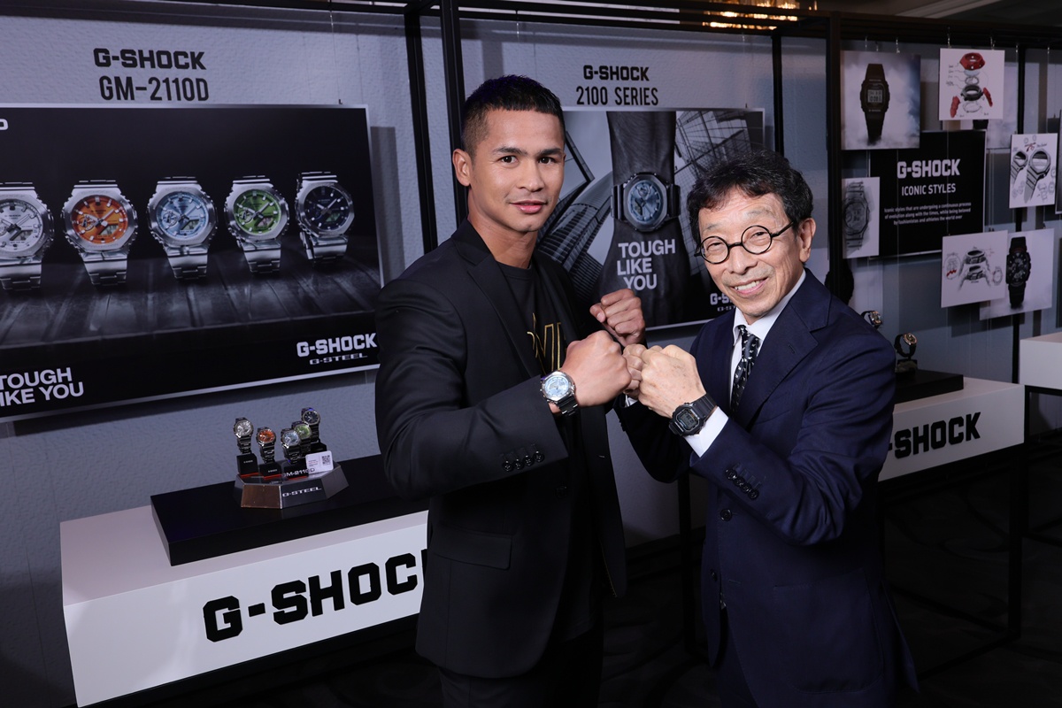 G-SHOCK Launches TOUGH LIKE YOU Campaign with Superbon Singha Mawynn as the New Brand Ambassador for the G-STEEL Metal