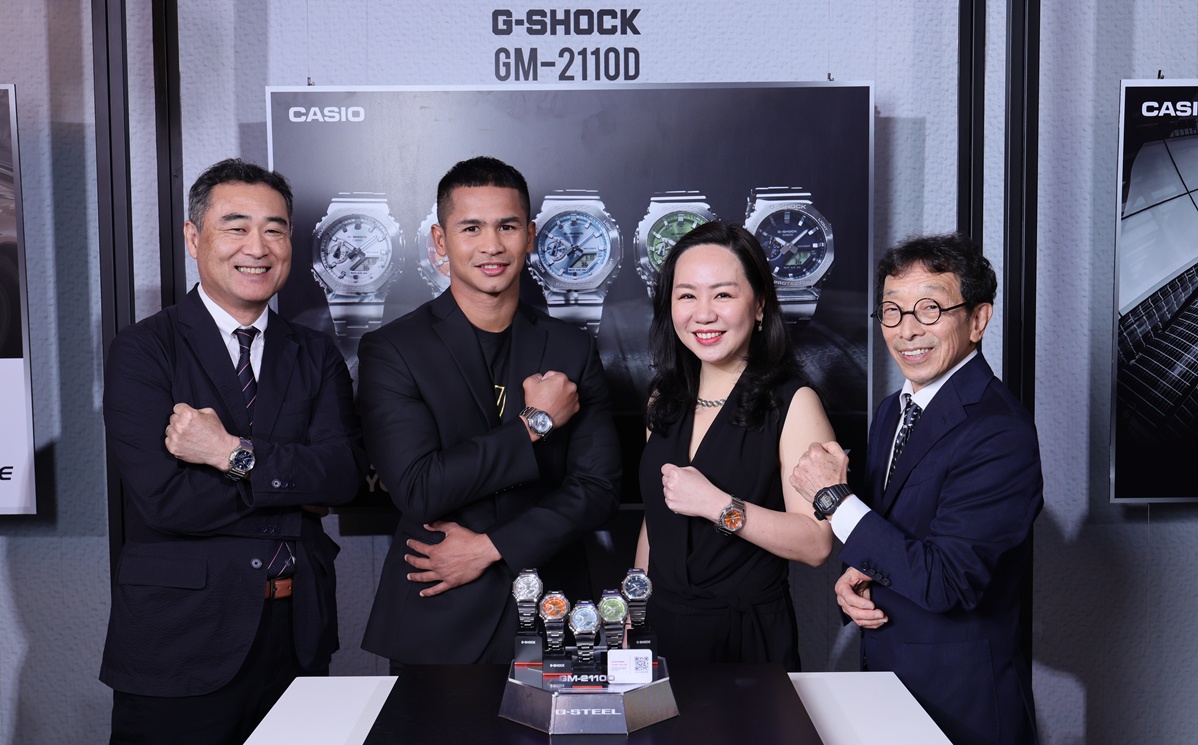 G-SHOCK Launches TOUGH LIKE YOU Campaign with Superbon Singha Mawynn as the New Brand Ambassador for the G-STEEL Metal Series