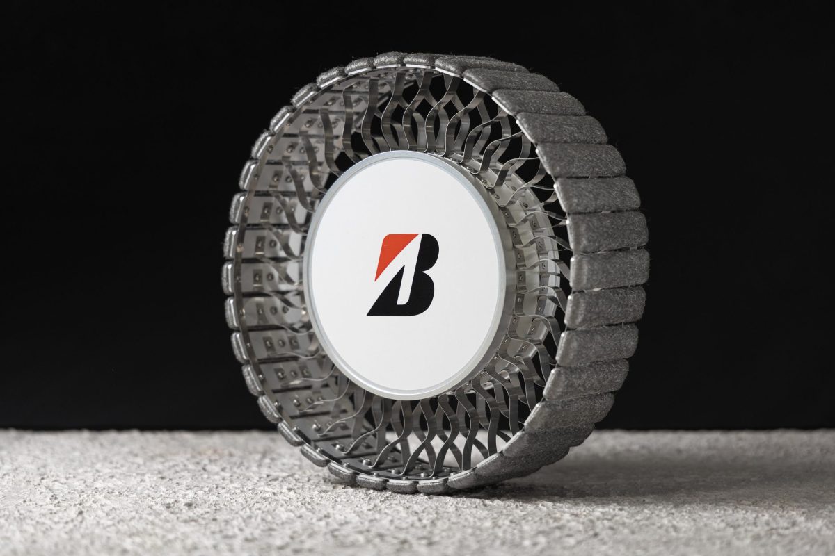 Bridgestone Develops New Lunar Rover Tire, Debuting New Concept Model at the 39th Space Symposium