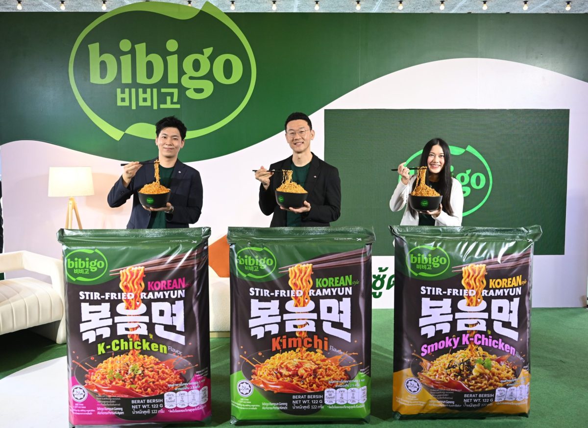 bibigo Ramyun enters the Instant Noodle Market for the First Time in Thailand, Serving K-Culture through Authentic, Rich Korean Flavors with the Campaign Full Flavors for a Delicious