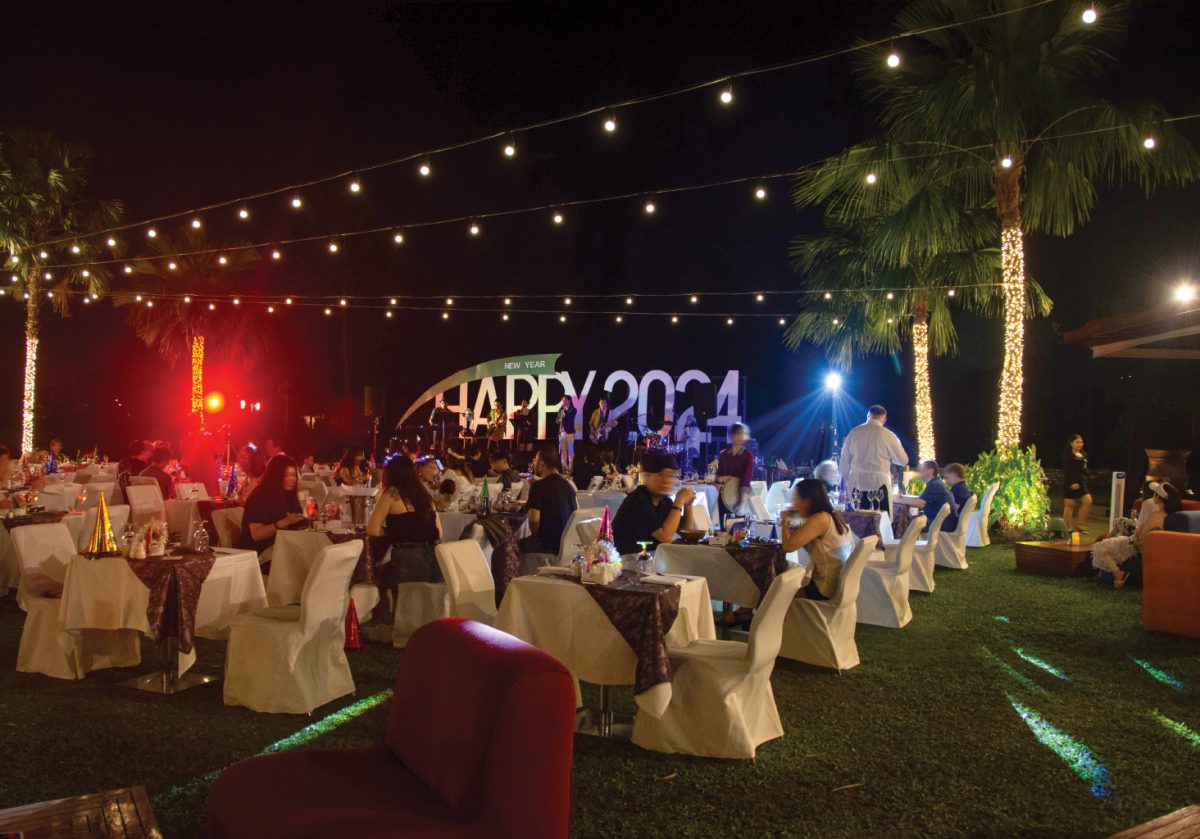 Ring in a Brand New 2025 at the 'Buon Anno! - A New Year's Eve Dinner Party' under the Stars, at Le Meridien Suvarnabhumi, Bangkok Golf Resort Spa.