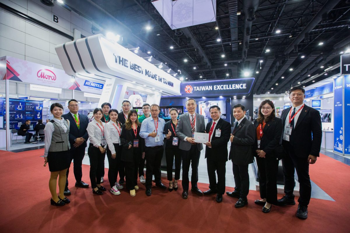 Taiwan Excellence นำเสนอมิติใหม่แห่งวงการอุตสาหกรรมโลหการ ชูวิสัยทัศน์เด่น Innovate for Green Metalwork ที่ Metalex 2024