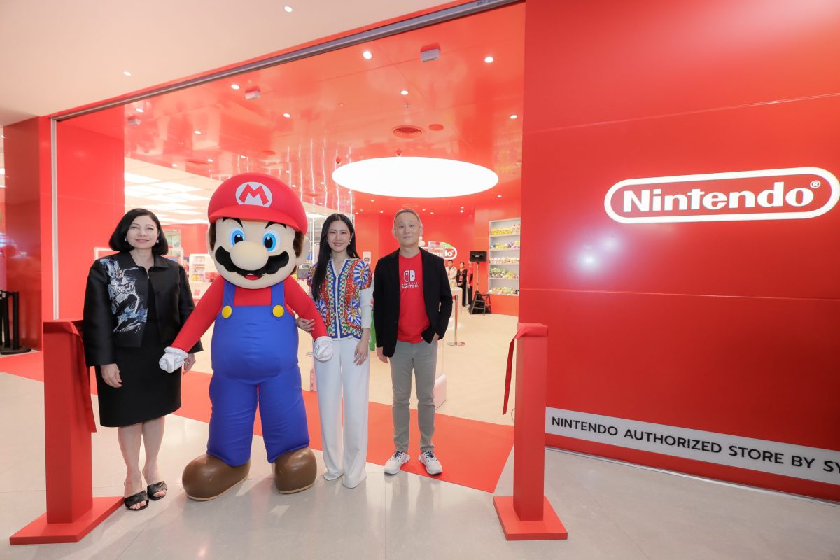 ซินเน็คฯ เปิด Nintendo Authorized Store by SYNNEX แห่งแรกในเอเชียตะวันออกเฉียงใต้