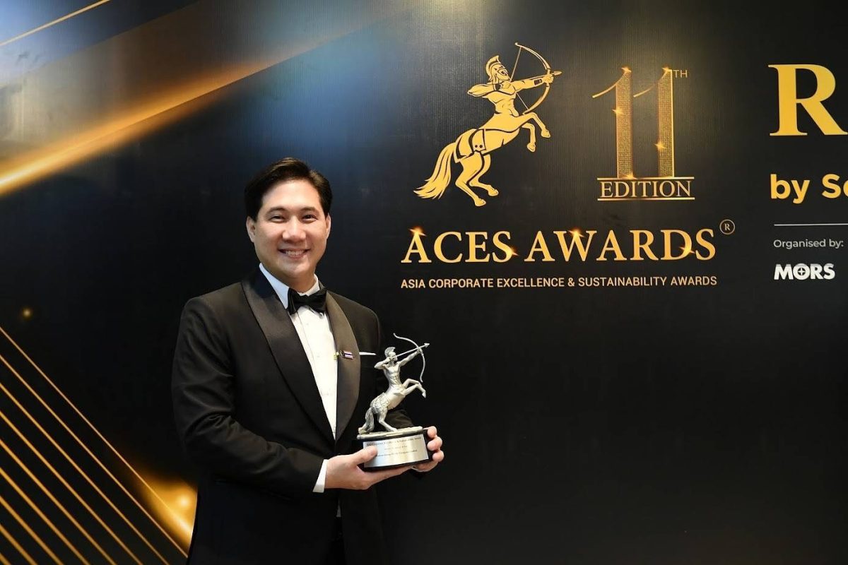 MEDEZE คว้ารางวัล ACES Award ผู้สร้างมาตรฐานโดดเด่นด้านการดูแลรับฝากสเต็มเซลล์