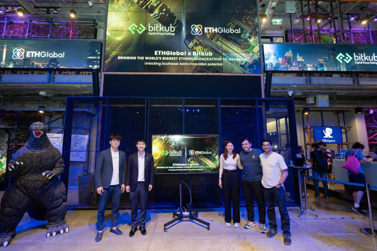 Bitkub Group Partners with ETHGlobal for Bangkok Hackathon, Welcoming Nearly 3,000 Global Developers