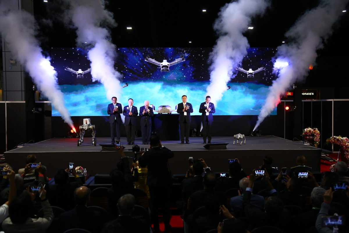 INAGURAL DRONTECH ASIA 2024 EVENT TO PROPEL SOUTHEAST ASIA'S UAV INDUSTRY WITH 100 BRANDS, 15 SESSIONS, AND MULTIPLE DEMONSTRATIONS