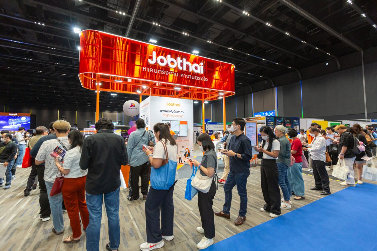 JobThai เผยคนทำงานให้การตอบรับ WORK LIFE FESTIVAL 2024 เฟสติวัลที่ครอบคลุมทุกมิติของชีวิตการทำงานอย่างล้นหลาม!