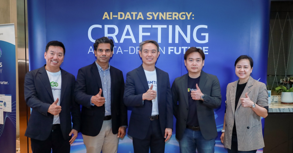 TIME Consulting จับมือ Orbus Software และ Stelligence จัดงาน AI-DATA SYNERGY: CRAFTING A DATA DRIVEN FUTURE