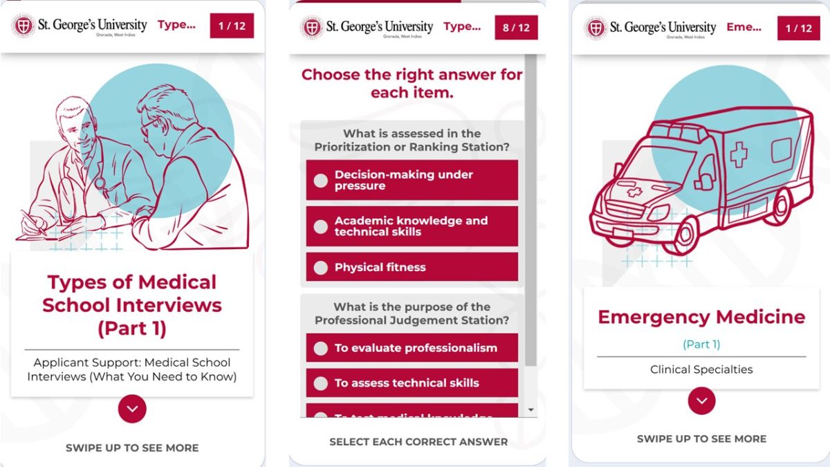 St. George's University Launches 'Global Medic Club' - an Online Learning Platform Exclusive to Affiliate Students