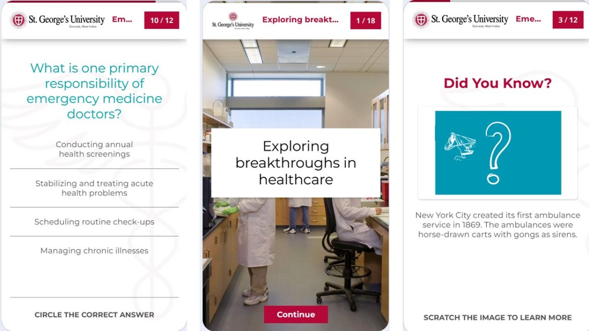 St. George's University Launches 'Global Medic Club' - an Online Learning Platform Exclusive to Affiliate Students