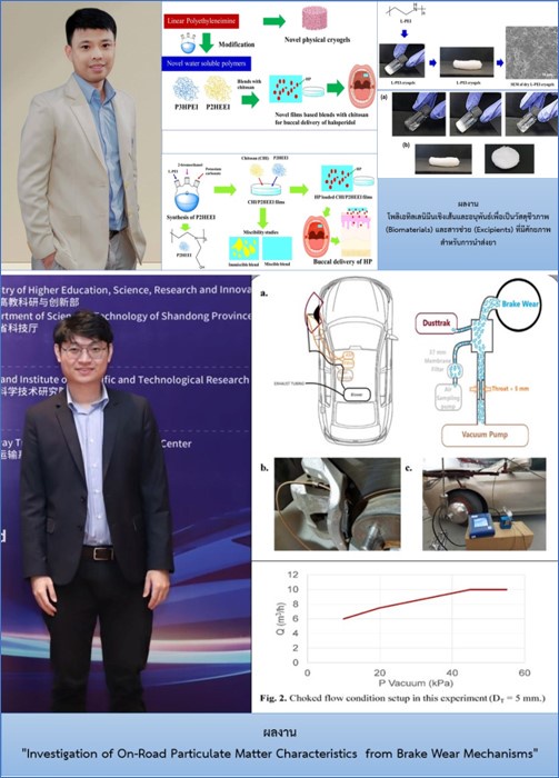 วว. คว้ารางวัลการวิจัยแห่งชาติ ประจำปีงบประมาณ 2568 ประเภทวิทยานิพนธ์ สาขาวิทยาศาสตร์เคมีและเภสัช / วิศวกรรมศาสตร์และอุตสาหกรรมวิจัย