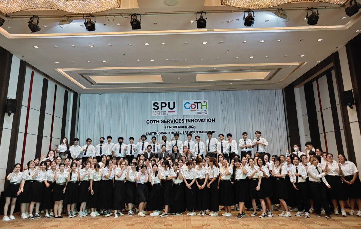 วิทยาลัยการท่องเที่ยวฯ SPU จัดกิจกรรม Workshop Housekeeping สุดเอ็กซ์คลูซีฟ เจาะลึกทักษะงานโรงแรม ต่อยอดสู่อาชีพ