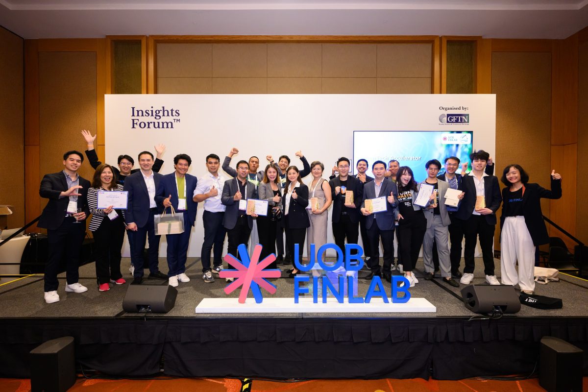 UOB FinLab unveils six Thai GreenTech pilots to tackle